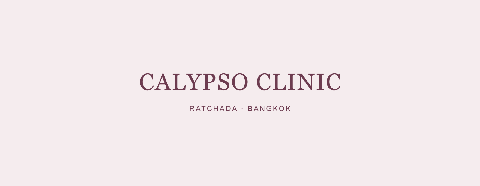 รูปร้าน Calypso Clinic