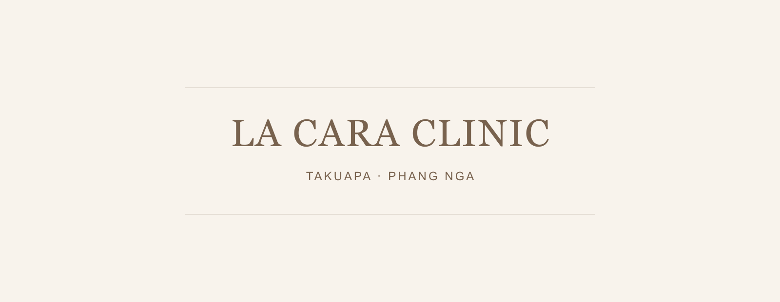 รูปร้าน LA CARA Clinic (ลาคาร่า คลินิก)