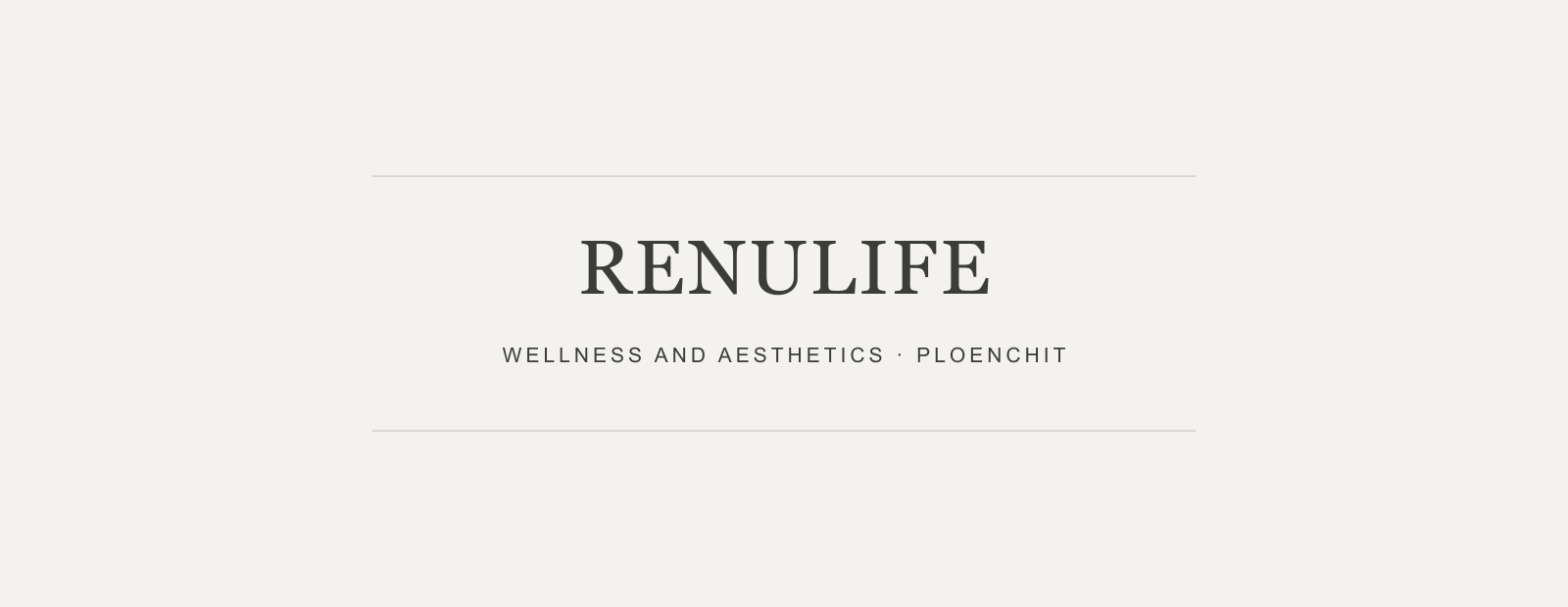 รูปร้าน Renulife Wellness and Aesthetics