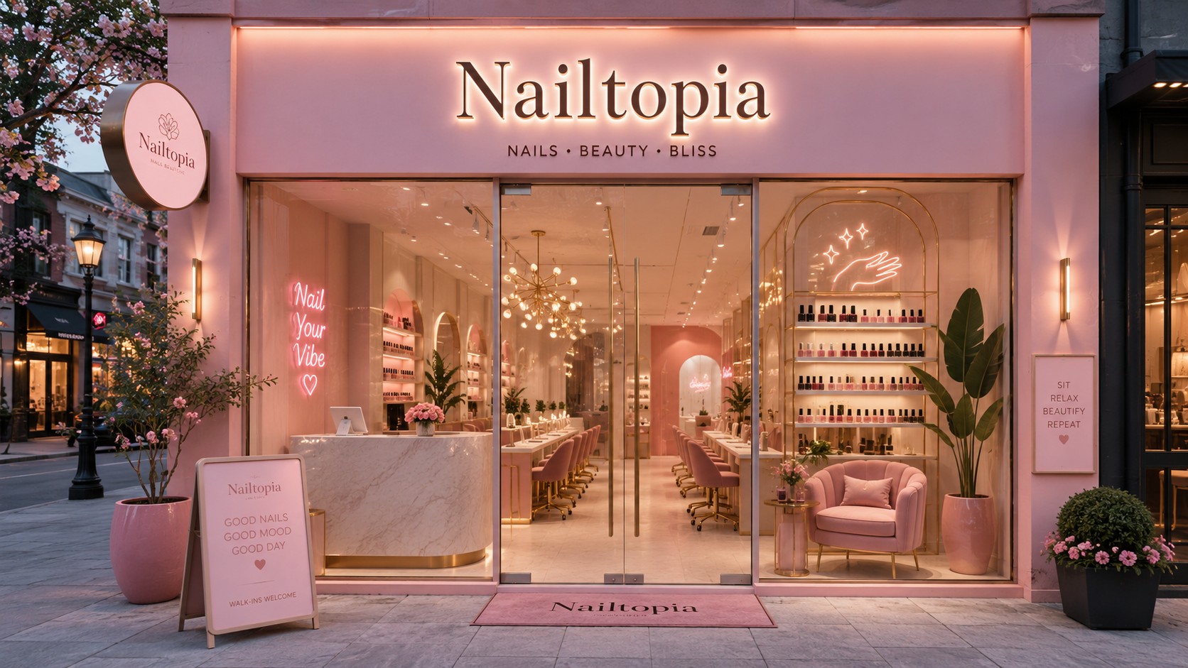 รูปร้าน Nailtopia (เนลโทเปีย)