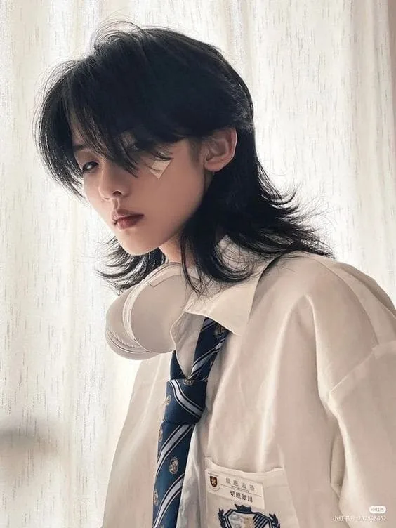 ทรงผม Wolf Cut กับ Mullet 2023