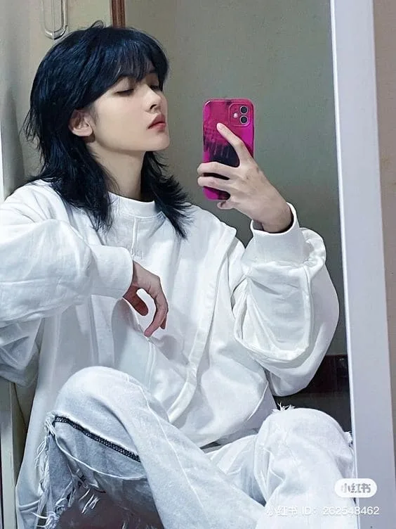 ทรงผม Wolf Cut กับ Mullet คูลๆ