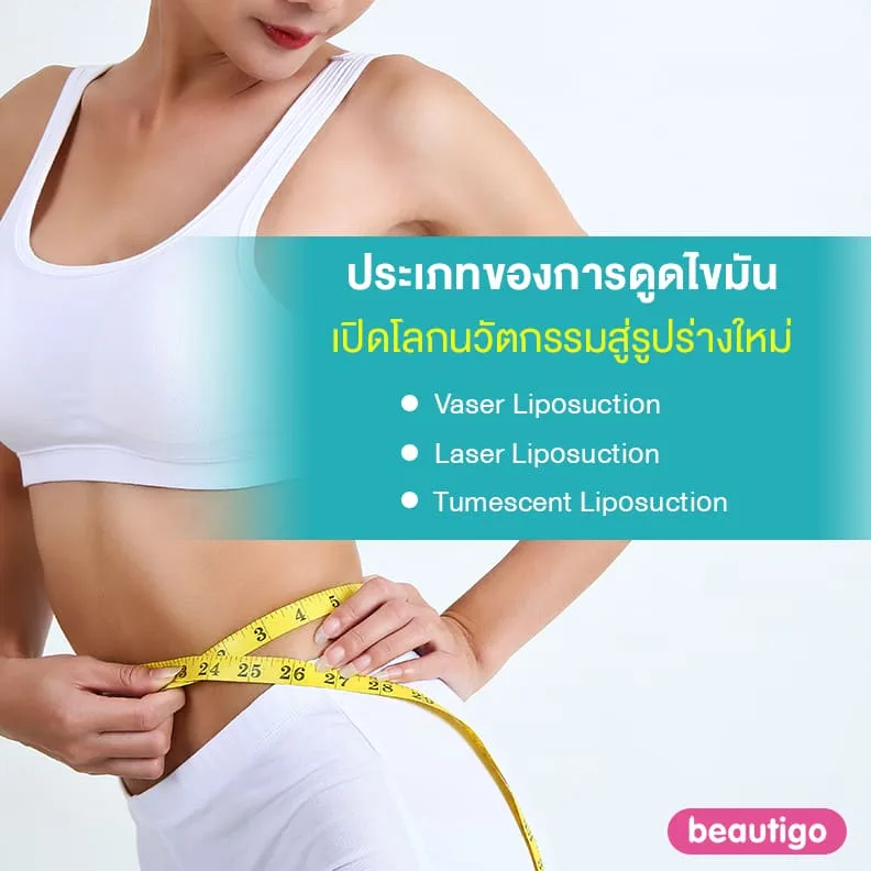 ประเภทของการดูดไขมัน เปิดโลกนวัตกรรมสู่รูปร่างใหม่