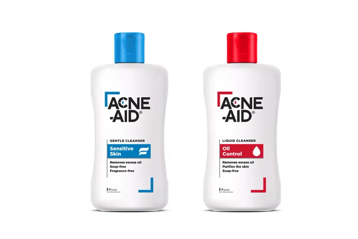 เจลล้างหน้าลดสิว Acne-Aid
