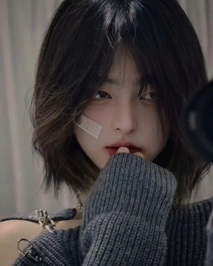 Wolf Cut สั้น เก๋ๆ