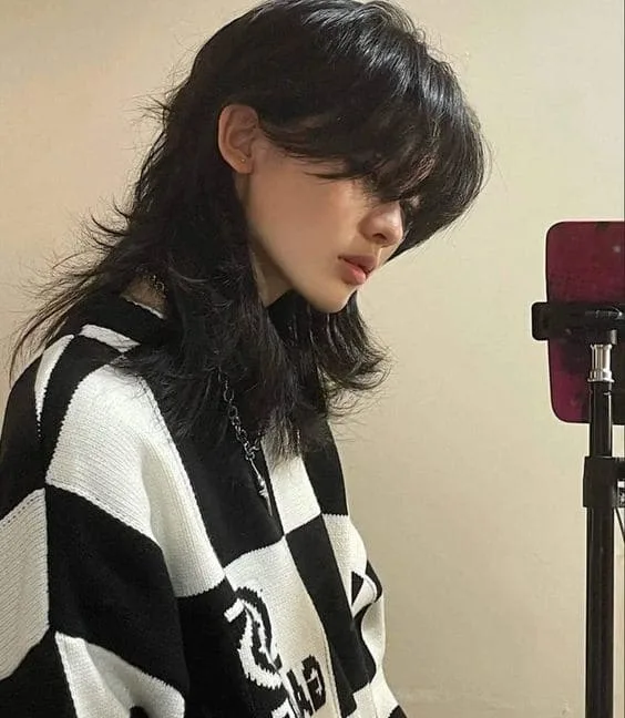 ทรงผม Wolf Cut กับ Mullet ลุคเท่ๆ