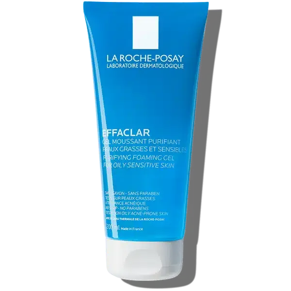 เจลล้างหน้าลดสิว La Roche-Posay Effaclar Gel
