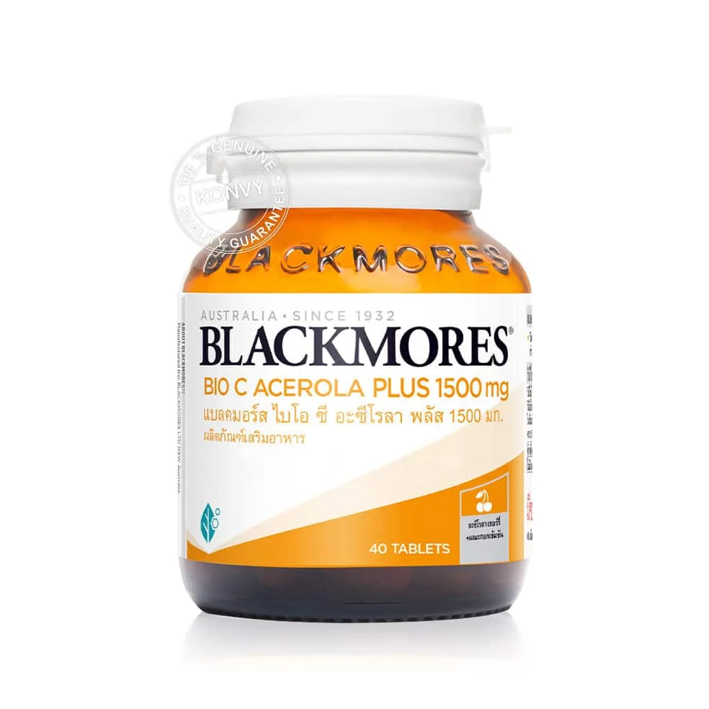 วิตามินซี Blackmores Bio C Acerola Plus