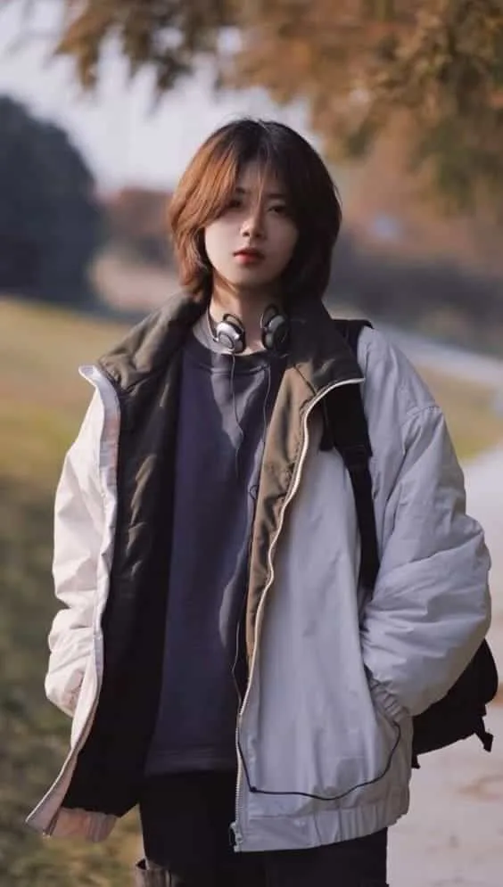 Wolf Cut สั้น ไอเดีย