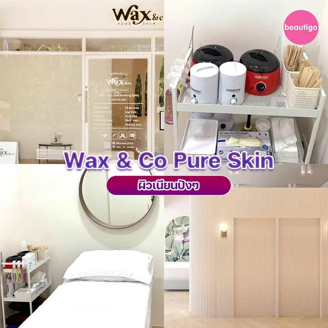 ร้านแว็กซ์ขน Wax & Co Pure Skin