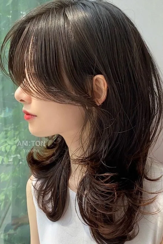 Wolf cut 2023 สวยๆ