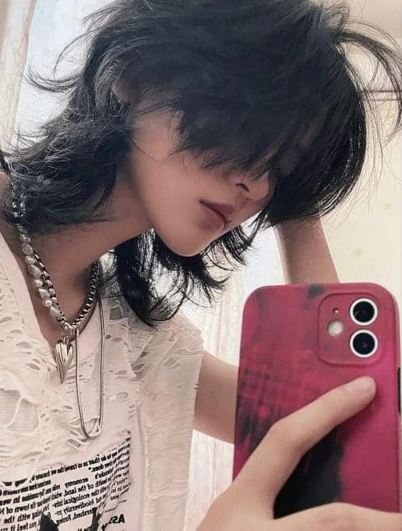 ทรงผม Wolf Cut กับ Mullet ไอเดีย