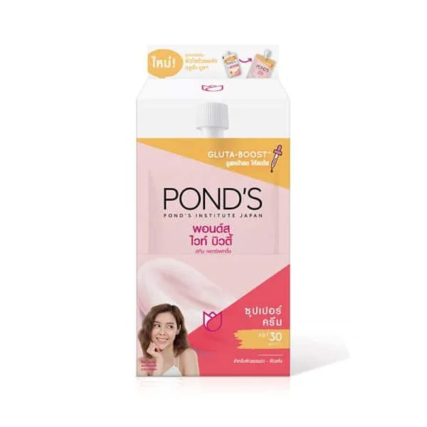 ครีมกันแดด 7-11 ยี่ห้อ POND’S