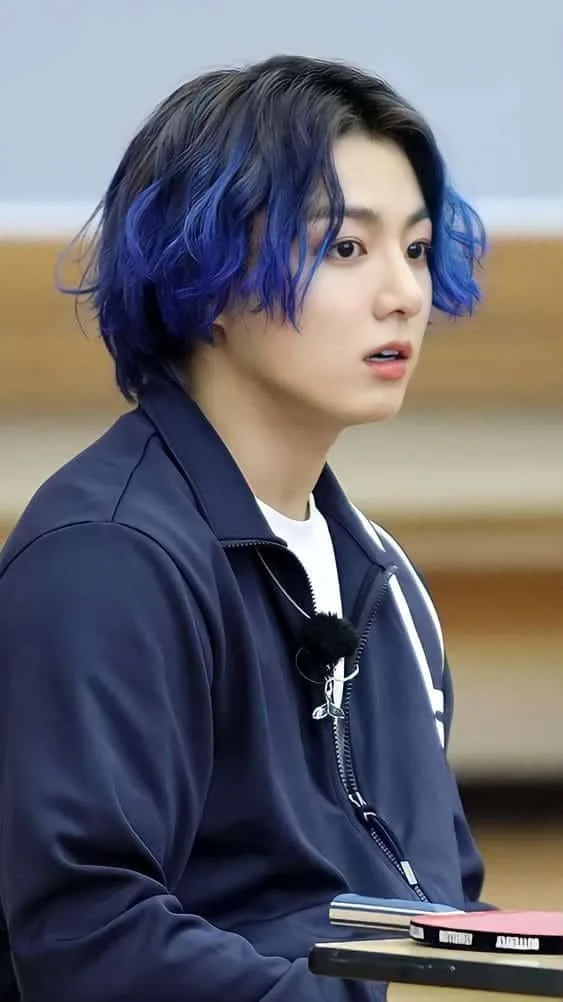 เทรนด์สีผม หน้าสว่าง สียีนส์