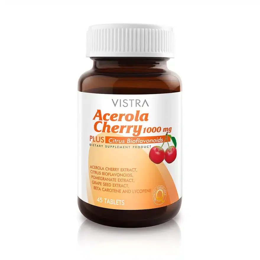 วิตามินซี VISTRA Acerola Cherry