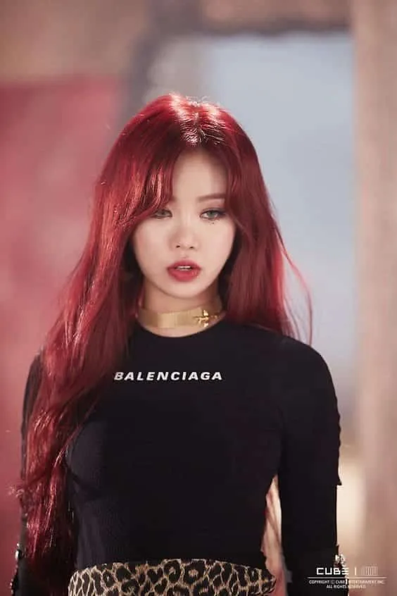 เทรนด์สีผม สีแดงเชอร์รี่ สีผมสวยๆ